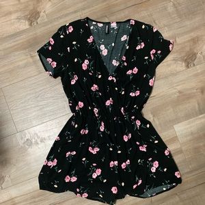 H&M floral romper